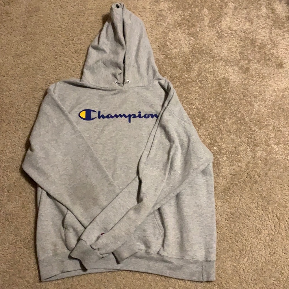 Champion, Gray, XL
